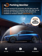 4K Dash Cam Front, Built-in 5G WiFi, 64GB Card Included, Dash Camera for Cars, Mini Dashcam with Super Night Vision, Loop Rec