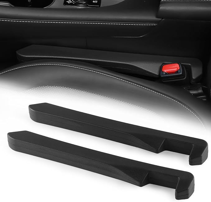 UREHEPO Car Seat Gap Filler, 2PCS Car Gap Filler Organizer, Car Inserts Between Seats, Car Interior Accessories for Men and