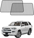 Car Window Shades for Toyota 4 Runner(2011-2023), 2-Pack Rear Window Sun Shades for Baby – Breathable Mesh, UV & Heat Blocker, Privacy Protection for Camping, Travel, Sleep & Nursing