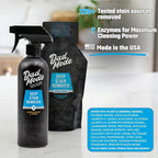 DadMode Laundry Stain Remover | 7-Enzyme Spray for Deep, Aged, Set-In Clothing Stains | Enzyme Booster Cleans Bodily Fluids, 