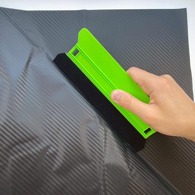 Umaki 8.3inch Large Vinyl Wrapping Felt Squeegee with 4inch Vinyl Squeegee Applicator for Fastly Installing Vehicle Tinting Film Graphic or Wallpaper,3pack
