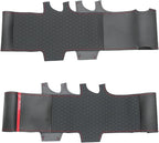 MEWANT DIY Stitching Steering Wheel Cover Wrap for Tesla Model 3 Highland 2023-2025/Model Y 2025 Highland for Tesla Model 3/Model Y Accessories