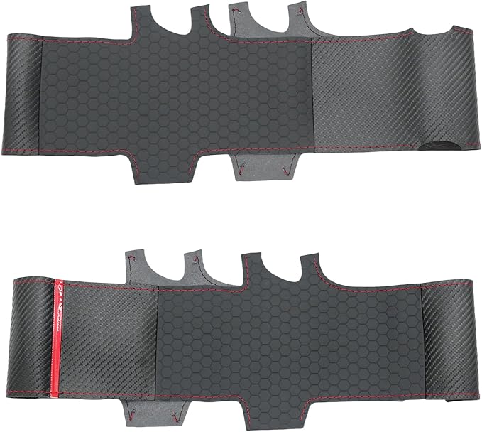 MEWANT DIY Stitching Steering Wheel Cover Wrap for Tesla Model 3 Highland 2023-2025/Model Y 2025 Highland for Tesla Model 3/Model Y Accessories