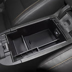 EDBETOS Center Console Organizer Compatible with Chevy Equinox Accessories 2018 2019 2020 2021 2022 2023 2024 Insert Tray Interior Secondary Armrest Storage Box ABS, Black