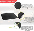 2pack Sticky Upgraded Anti-Slip mat - Non-Slip Rubber, 10.6 X 5.9 Inches - Universal Car Dashboard Sticky Mat for Phone, Sung