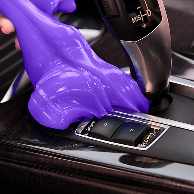 PULIDIKI Car Cleaning Gel Detailing Kit - Automotive Dust Crevice Cleaner Slime for Auto Interior Detail Removal - Putty for 