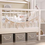 Underbed Storage Box with Storage Basket