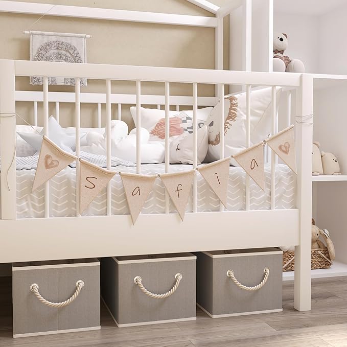 Underbed Storage Box with Storage Basket