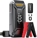 Acmount P120 Car Battery Jump Starter Portable, 7000A 12V Car Jumper Starter with Jump Box (All Gas/10.0L Diesel), LCD