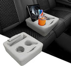 Sun Walker Back Seat Cup Holder for Car, Waterproof Rear Seat Organizer Expander Tray to Store Phone Drink Snack, Universal L