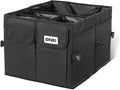 DNA Motoring Trunk Organizer for Car, 60L Large Capacity Foldable Trunk Organizer, Multi Compartment Car Trunk Organizer