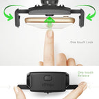iOttie Easy One Touch Mini Air Vent Car Mount Holder Cradle for iPhone Xs Max R 8 Plus 7 Samsung Galaxy S10 E S9 S8 Plus Edge, Note 9 & Other Smartphone, 2.2 x 4.8 x 5.7 inches