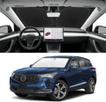 Custom Fit Windshield Sun Shade for Acura RDX 2013-2026, Blocks UV & Heat, Front Window Sunshade Accessories, Easy Fold & Store Keep Your Car Cooler