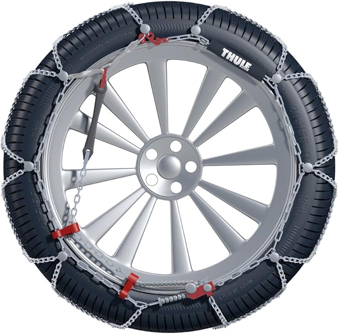KÖNIG CK-7 100 -Snow Chains, Set of 2