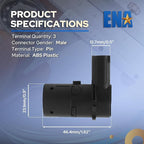 ENA 4 Bumper Backup Parking Sensor Compatible with Ford F150 F250 F350 F450 F550 E150 E250 E350 E450 E550 Super Duty Escape Explorer Freestar Expedition Excursion Windstar Replacement for 4F2315K859AA