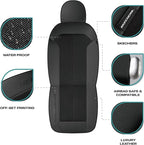 Skechers Car Seat Covers,GOGA Mat Oxford Cloth Seat Covers,Waterproof Car Seat Covers Full Sets,Automotive Universal Fit Seat