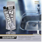 Flitz Metal Polish Paste - 5.29oz USA-Made Polish for Solid Chrome, Stainless Steel, & Aluminum - Non-Abrasive for Light Oxidation - Requires Manual Buffing - Not for Plated/Coated Surfaces (3 Pack)