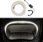 Frunk LED Light Strip for Tesla Model 3 2024 2025 2026 - Waterproof & Easy Installation Interior Lighting Bar with Flexible Silicone, Frunk Ambient Lighting Accessories (DC 15V, Cool White)