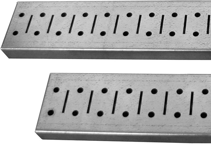 Wall Control Metal Pegboard Strip Garden Tool Organizer Pegboard Rail Kit