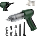Handheld Car Vacuum - 15000Pa Cordless Wet/Dry, 120W High Power with Complete Accessory Kit for Cars, Pet Hair, Home & Office