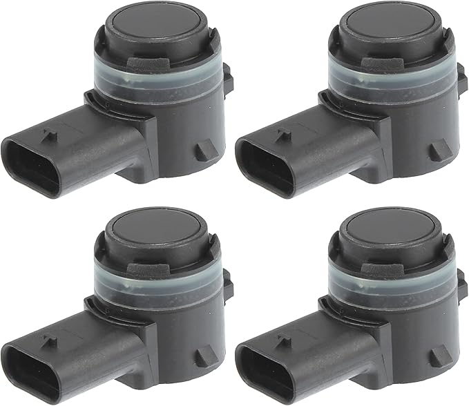 X AUTOHAUX 4 Pcs No.A0009055504 Car Bumper PDC Backup Parking Reverse Assist Sensor for Mercedes-Benz GLE-Klasse Coupe C292 2