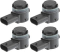 X AUTOHAUX 4 Pcs No.A0009055504 Car Bumper PDC Backup Parking Reverse Assist Sensor for Mercedes-Benz GLE-Klasse Coupe C292 2