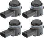 X AUTOHAUX 4 Pcs No.A0009055504 Car Bumper PDC Backup Parking Reverse Assist Sensor for Mercedes-Benz GLE-Klasse Coupe C292 2