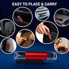 4 Pack Window Breaker Seatbelt Cutter, 2-in-1 Car Window Breaker Tool, Safe Hammer Glass Breaker and Seat Belt Cutter Underwa