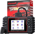 iCarsoft POR V3.0(Upgraded) Bidirectional Diagnostic Tool for Porsche, 27 Resets (234Sub-Resets) + 66 Extra Services +