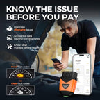 AUTOPHIX 3210 Pro OBD2 Scanner Bluetooth - Check All Engine Fault Codes for All 1996+ Vehicles - Easy DIY Car Scanner with