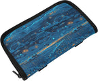 Car Tissue Holder Car Visor Organizer Tissue Box Holder for Car Sun Visor Organizer with Car Vehicle Accessories Essentials Interior for Women Men Dark Blue Crowd Whale Light Ice