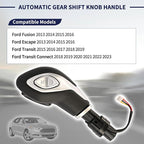 Automatic Gear Shift Knob Handle with Button DG9Z-7213-EA for Ford Fusion 2013-2016 / Escape 2013-2016 / Transit 2015-2019 / 