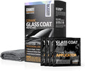 CERAKOTE® Ceramic Glass Coat Protectant - Hydrophobic Automotive Rain Repellant, Long-Lasting and Durable Ceramic Coating, Qu