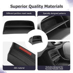 LUWU Center Console Organizer Compatible with 2026 Hyundai Palisade Calligraphy Accessories Armrest Console Organizer 2026 Palisade Front Center Under Screen Storage Tray (ONLY for 7-Seat)