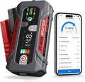 LOKITHOR JT400 2500A Portable Jump Starter with Battery Tester, 12V Car Battery Jump Starter for Up to 8.5L Gas or
