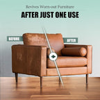 LUXGROVE® Leather & Furniture Repair Salve- Polisher, Leather Cleaner & Conditioner to Soften, Protect & Restore Leathercraft