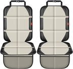 Car Seat Protector,2 Pack Car Seat Protectors Baby Carseat Waterproof Durable 600D Fabric for Child Baby Car Seat Mat Vehicle