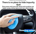 1pcs Car Wash Interior Cleaning Gel Slime - Magic Remover for Vents & Keyboards(Blue160g)