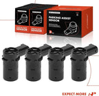 A-Premium 4-PC Reverse Backup Parking Assist Sensor Compatible with Select Jaguar Models - XF 2009-2015, XFR 2010-2015, XFR-S