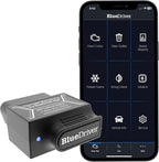 BlueDriver Bluetooth Pro OBDII Scan Tool for iPhone & Android - No Subscription Fee - OBD2 Car Scanner and Code Reader -