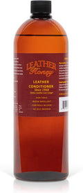 Leather Honey Leather Conditioner, Non-Toxic & Made in the USA Since 1968. Protect & Restore Leather Couches & Furniture, Car