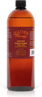 Leather Honey Leather Conditioner, Non-Toxic & Made in the USA Since 1968. Protect & Restore Leather Couches & Furniture, Car