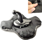Friction Mount Holder for Garmin - Exclusive Portable NonSkid Beanbag Dashboard Friction Mount for Garmin GPS Nuvi Drivesmart Drive Dezl Zumo Driveassist DriveLuxe StreetPilot RV Navigator