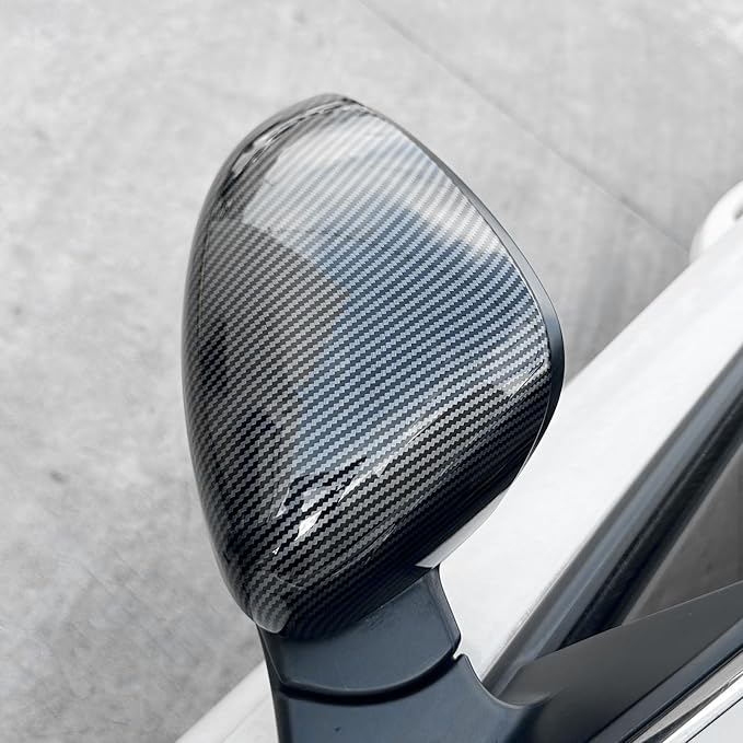 YINGTUU for Honda Accord 10th 11th 2018 2019 2020 2021 2022 2023 2024 2025 Accessories All Inclusive Rearview Mirror Cover Carbon Fiber Pattern
