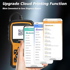 ZMOON ZM301 OBD2 Scanner Diagnostic Tool, Car Code Reader OBDII/EOBD Diagnostic Scan Tool for All Cars After 1996