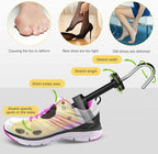 eachway Shoe Stretcher Shoe Trees,Adjustable Length & Width for Men and Women(For Women's Size US5.5-9)