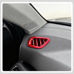 Dashboard Air Vent Cover, for kia k4 2024 2025 2026,Sport Interior Trim Accessories - Wine Red