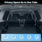 KUST Car Window Shades for 2020-2024 Tesla Model Y Accessories with No-Fall Suction Cups Windshield Sun Shade Side Rear Window Covers Sunshade Privacy Protection for Camping 8PCS(Not for Juniper)