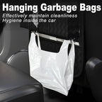 Car Seat Organizers,Multi-functional Back Seat Protectors, Storage Pouches, and Tray Holders (for Cars, Kids, Seat Back and Rear Seats) (Woven Black, 1 Pcs)