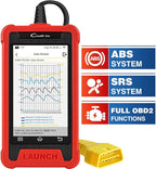 Launch Creader 200 OBD2 Scanner 2025 Engine/ABS/SRS/Transmission Car Diagnostic Scan Tool, 4 System Code Reader, Auto Vin,